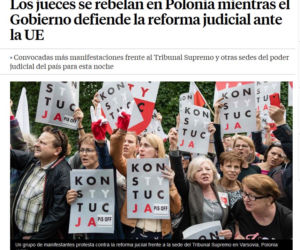 Zagraniczne media komentują zmiany w polskim sądownictwie