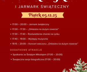 Świąteczny weekend w Lesznie. Od dziś do niedzieli Leszczyńskie Mikołajki i Jarmark Świąteczny
