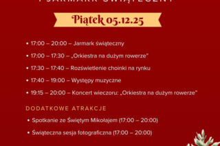 Świąteczny weekend w Lesznie. Od dziś do niedzieli Leszczyńskie Mikołajki i Jarmark Świąteczny