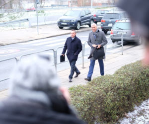 Leszek Czarnecki w katowickiej prokuraturze