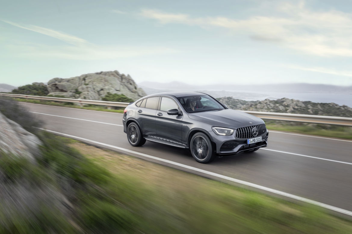 Nowy Mercedes-AMG GLC 43 4MATIC Coupe