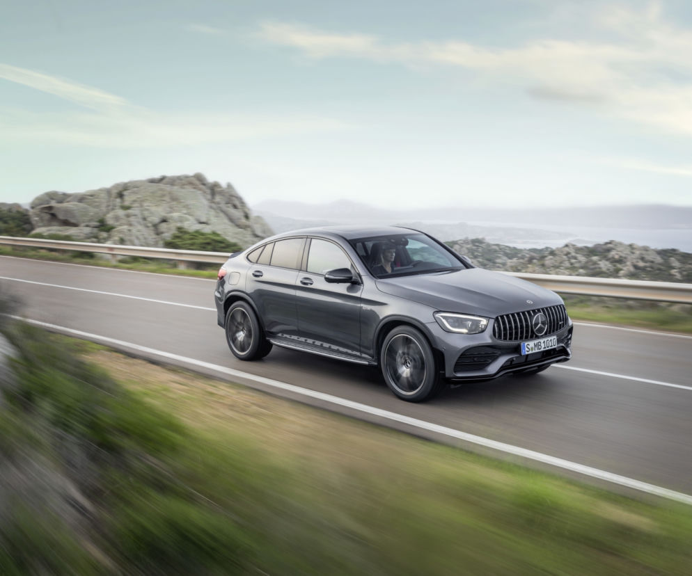 Nowy Mercedes-AMG GLC 43 4MATIC Coupe