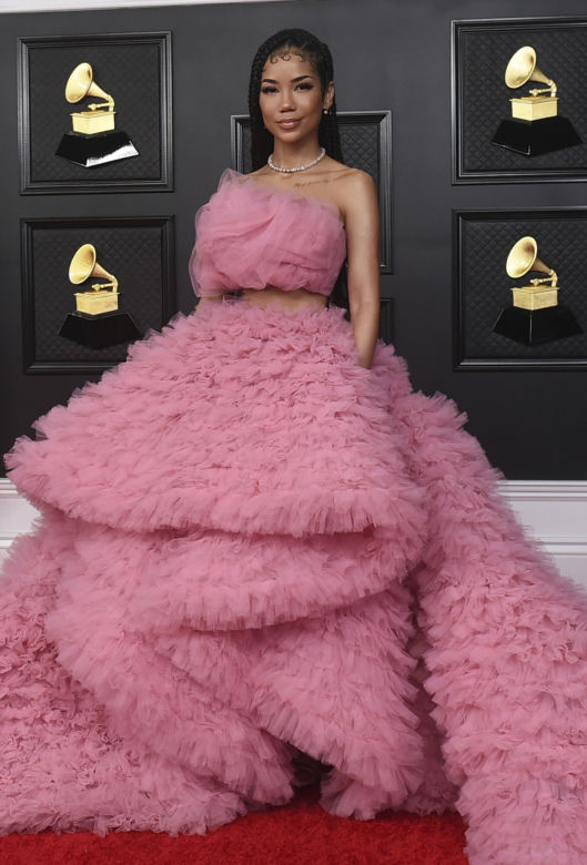 Gwiazdy na Grammy 2021 - Jhene Aiko