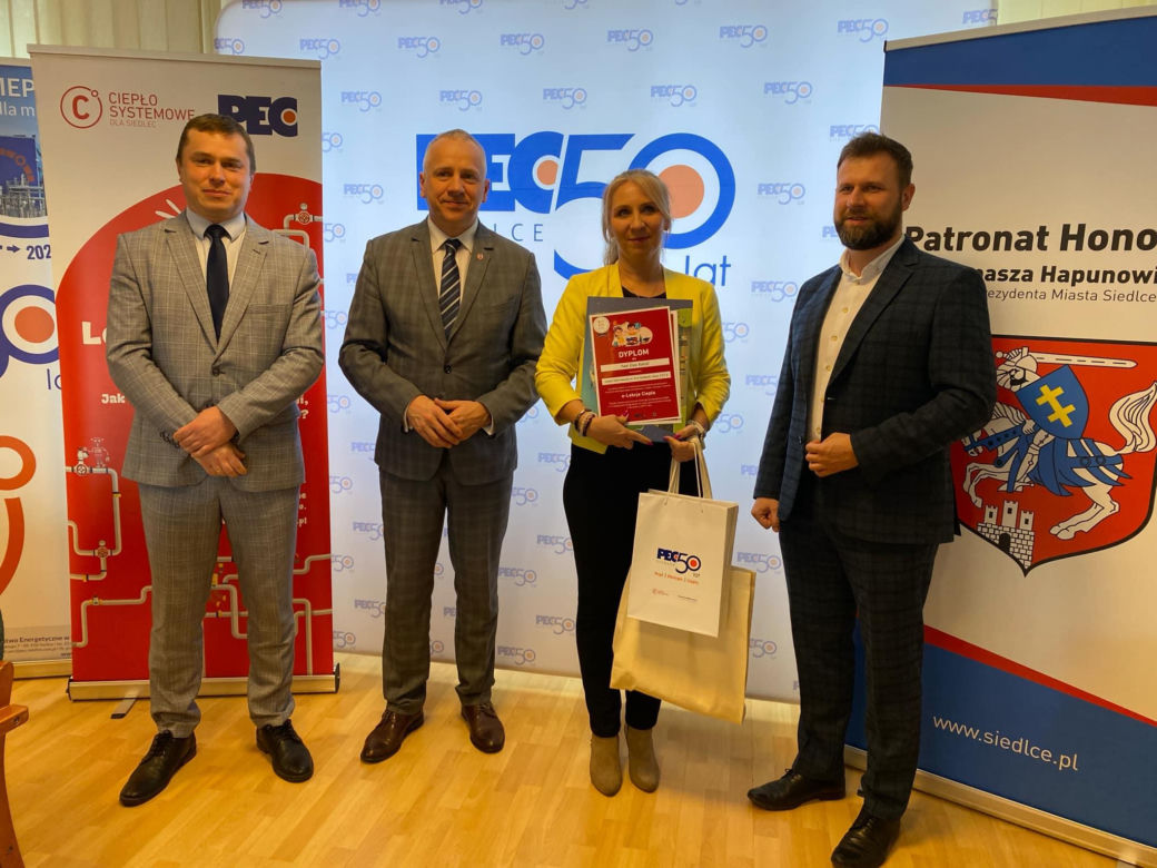 VII edycja projektu „Lekcje Ciepła” w siedleckich szkołach zakończona