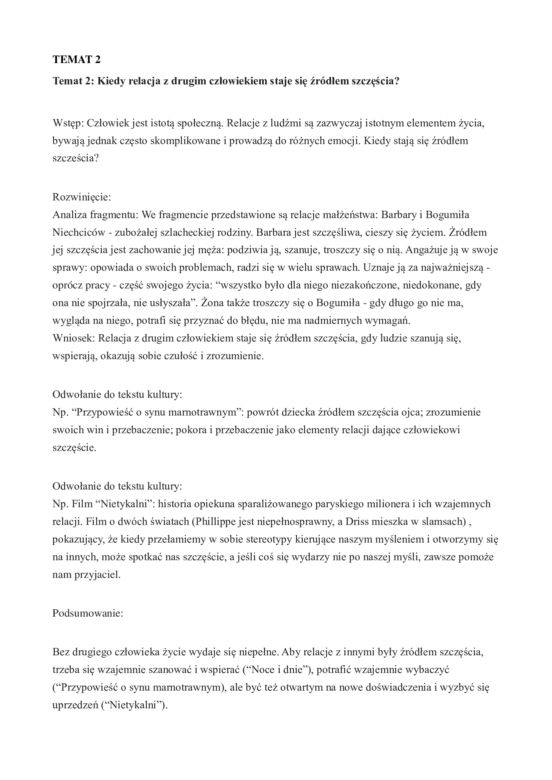 Matura 2022 z polskiego. Tematy wypracowań z arkuszy CKE. Jak trzeba było napisać rozprawkę?