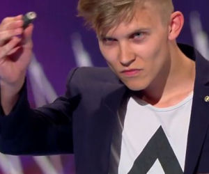 Mam talent 7, odcinek 5. Psychopata lizał lalkę i myślał, że ma talent