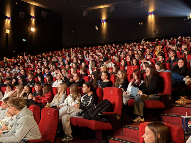 Przedpremierowy pokaz filmu "Piernikowe Serce"