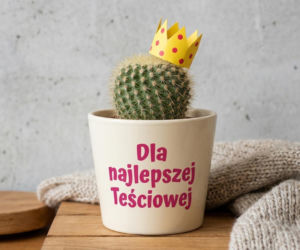 Śmieszna kartka na Dzień Teściowej