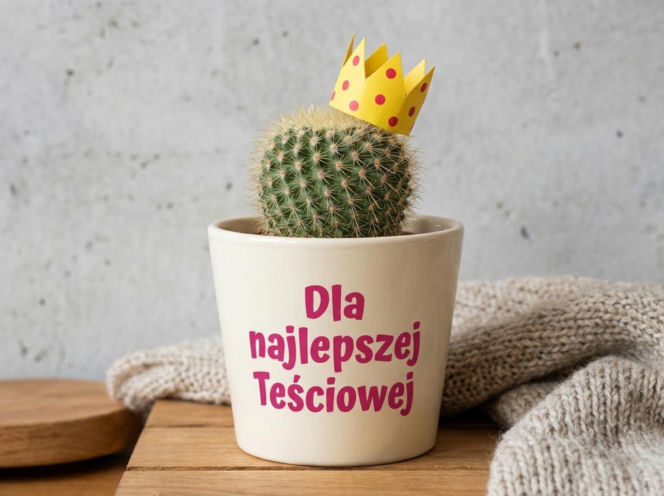 Śmieszna kartka na Dzień Teściowej