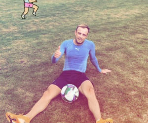 Kamil Grosicki trenuje