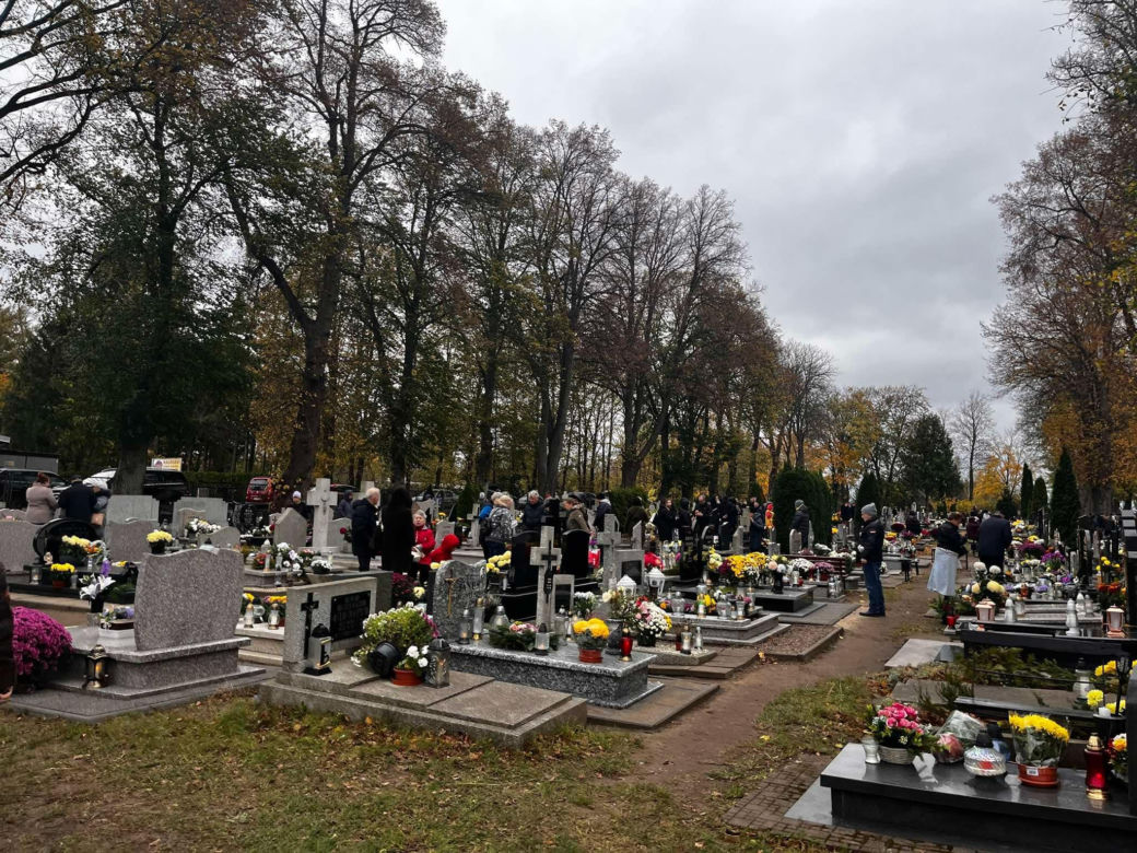 Cmentarz w Sławnie