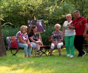 Józef z Rolnik szuka żony grał z kobietami w bule