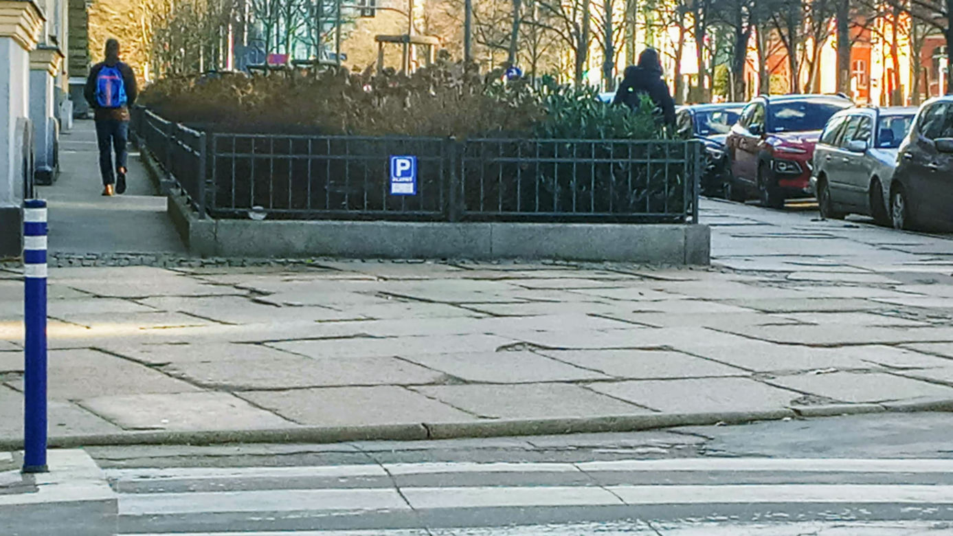 Sposób na "mistrzów parkowania"