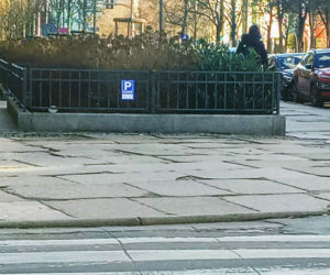 Sposób na mistrzów parkowania