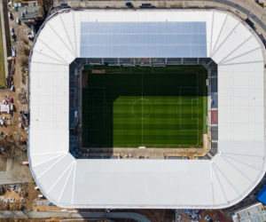 Budowa stadionu w Szczecinie dobiega końca