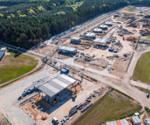 Budowa multimodalnego węzła przeładunkowego z bocznicą kolejową na lotnisku w Pyrzowicach