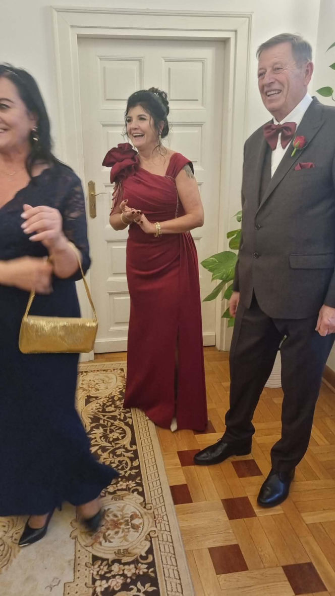 Ekipa "Santorium miłości" na ślubie Stanisława