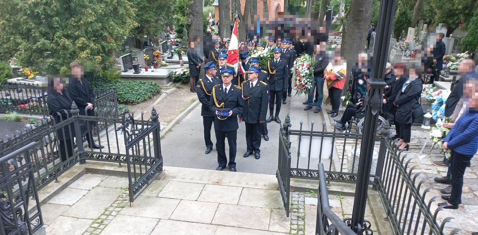  Pogrzeb Marty i Macieja. Narzeczeni zginęli w katastrofie lotniczej