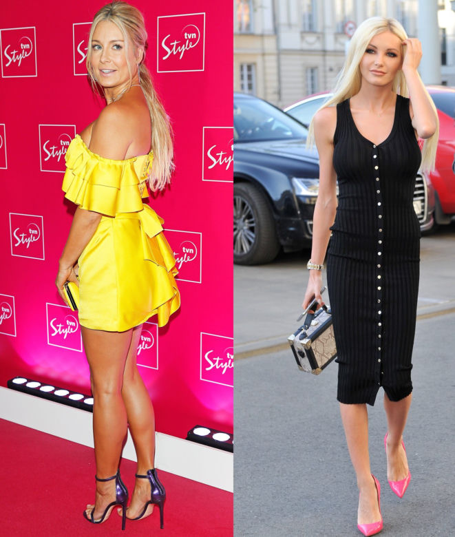 Roxi Gąska vs Małgorzata Rozenek