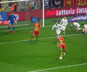 Jagiellonia Białystok - Zagłębie Lubin 0-1   data:2019-12-07