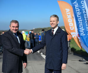 Podpisanie umowy na drugi odcinek Zachodniej Obwodnicy Szczecina