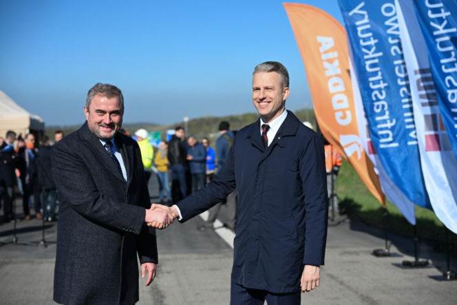 Podpisanie umowy na drugi odcinek Zachodniej Obwodnicy Szczecina