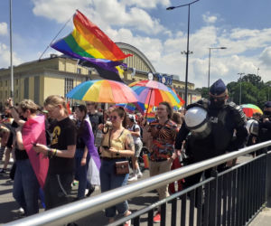 Marsz równości w Łodzi. Zobacz zdjęcia