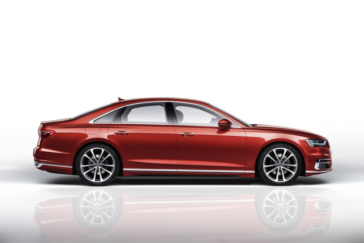 2018 nowe Audi A8