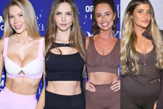 Przyszła synowa Steczkowskiej pokazała ciało. Ksenia w towarzystwie Marceli Leszczak i innych gwiazd wyciskała siódme poty na macie