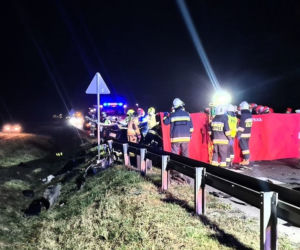 Koszmarny wypadek na granicy województw dolnośląskiego i opolskiego