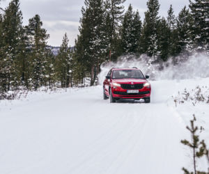 Skoda Arctic Circle Expedition - Laponia, Test World Oy