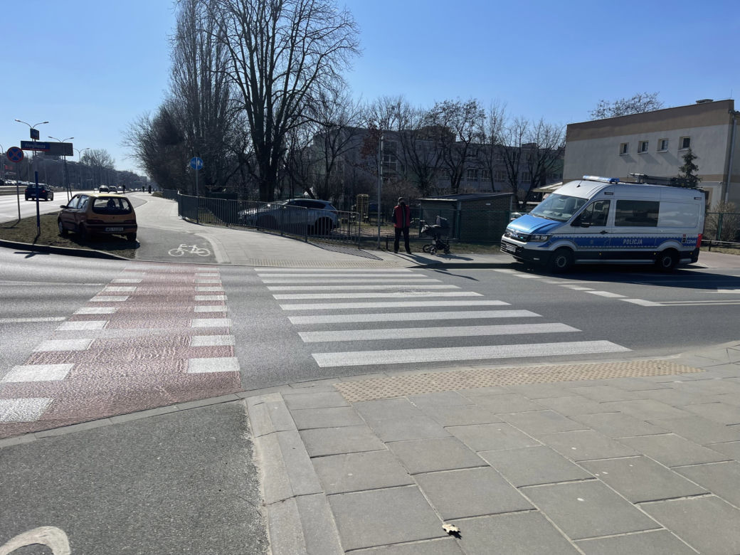 Kierujący fiatem był trzeźwy