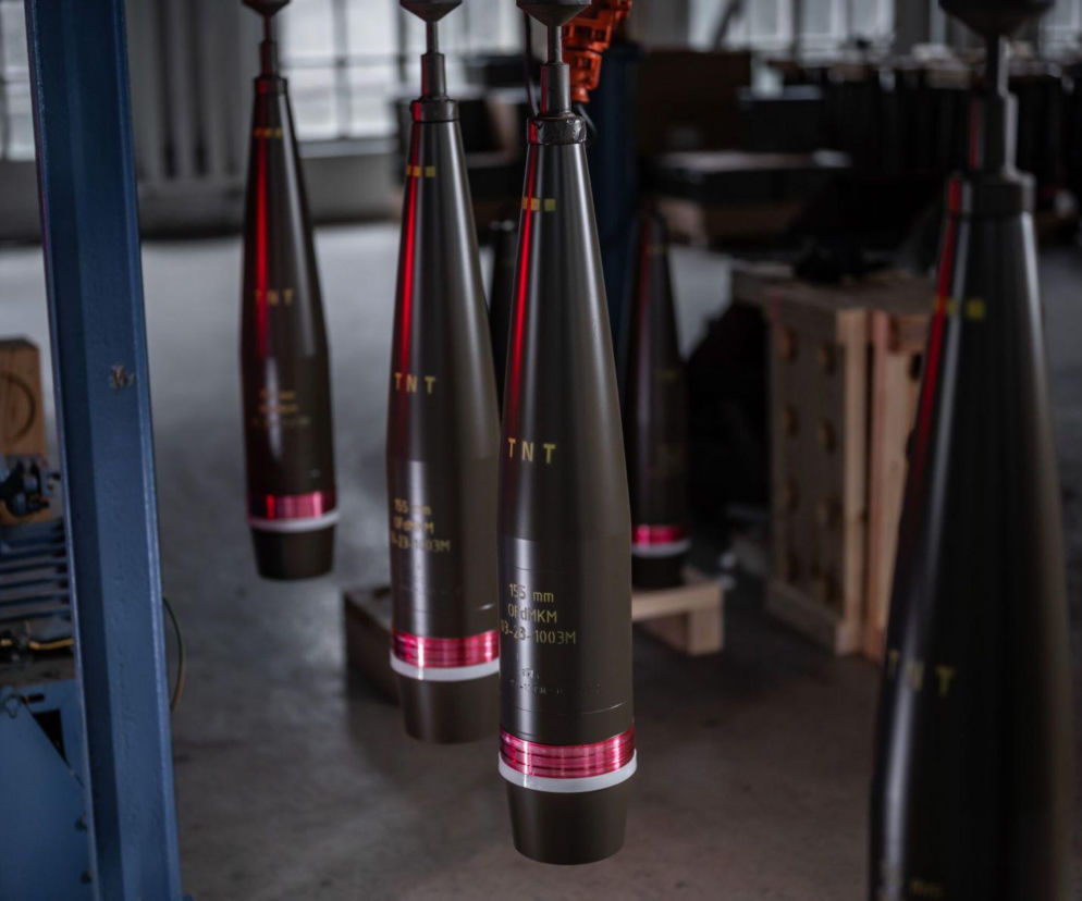 CSG z gigantycznym kontraktem na amunicję