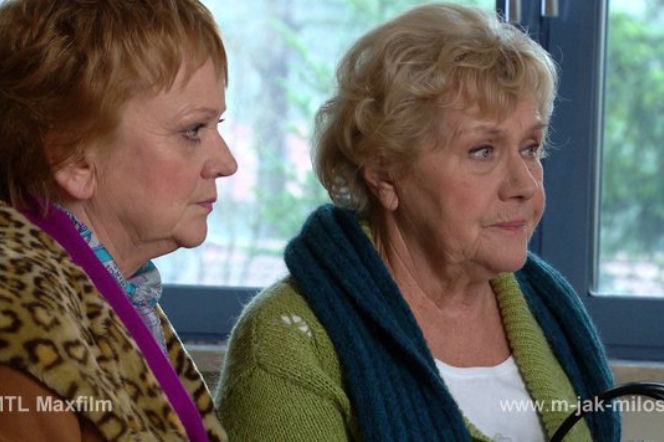 M jak miłość odcinek 1058 Barbara (Teresa Lipowska) Kisielowa (Małgorzata Różniatowska)