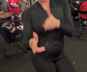 Ewa Brodnicka na konferencji Prime MMA