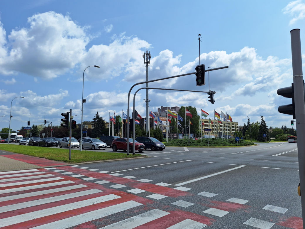 Najbardziej niebezpieczne ulice w Rzeszowie według AI 