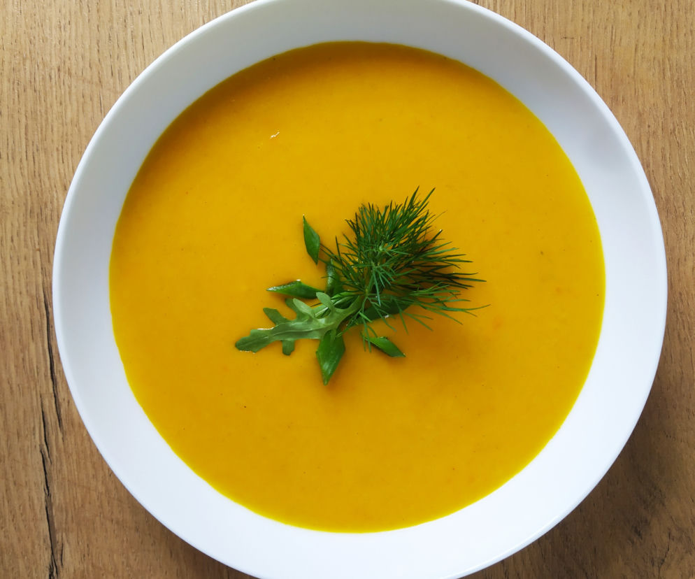 Zupa krem z marchewki: przepis krok po kroku
