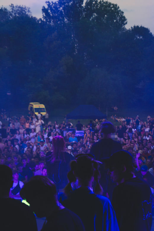 Young Leosia zagrała odlotowy koncert na zakończenie roku szkolnego