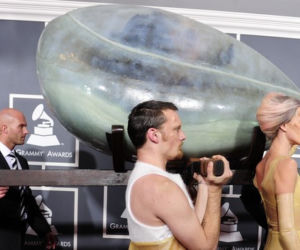 Lady GaGa na Grammy 2011