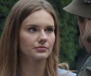 M jak miłość odc. 1630.  Franka (Dominika Kachlik), stryj Jędrzej Gutowski (Piotr Majerczyk)