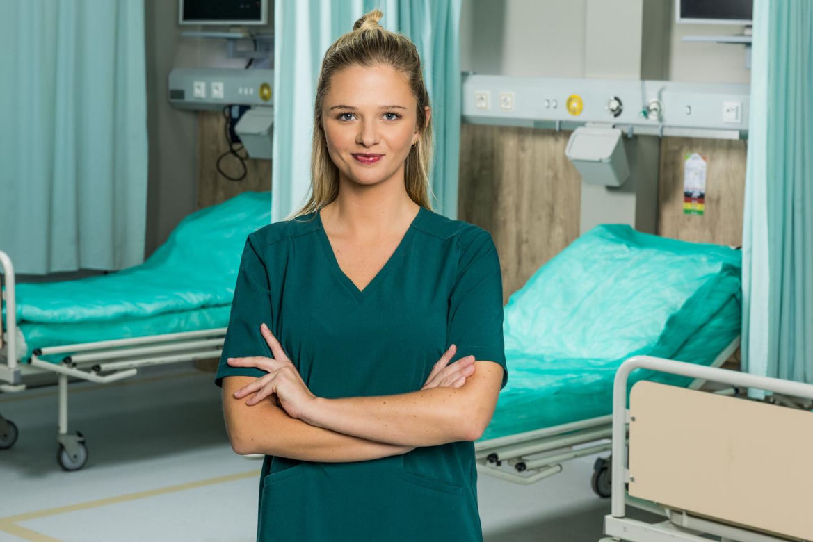Szpital św. Anny. Kaja Piotrowska (Ada Szczepaniak)