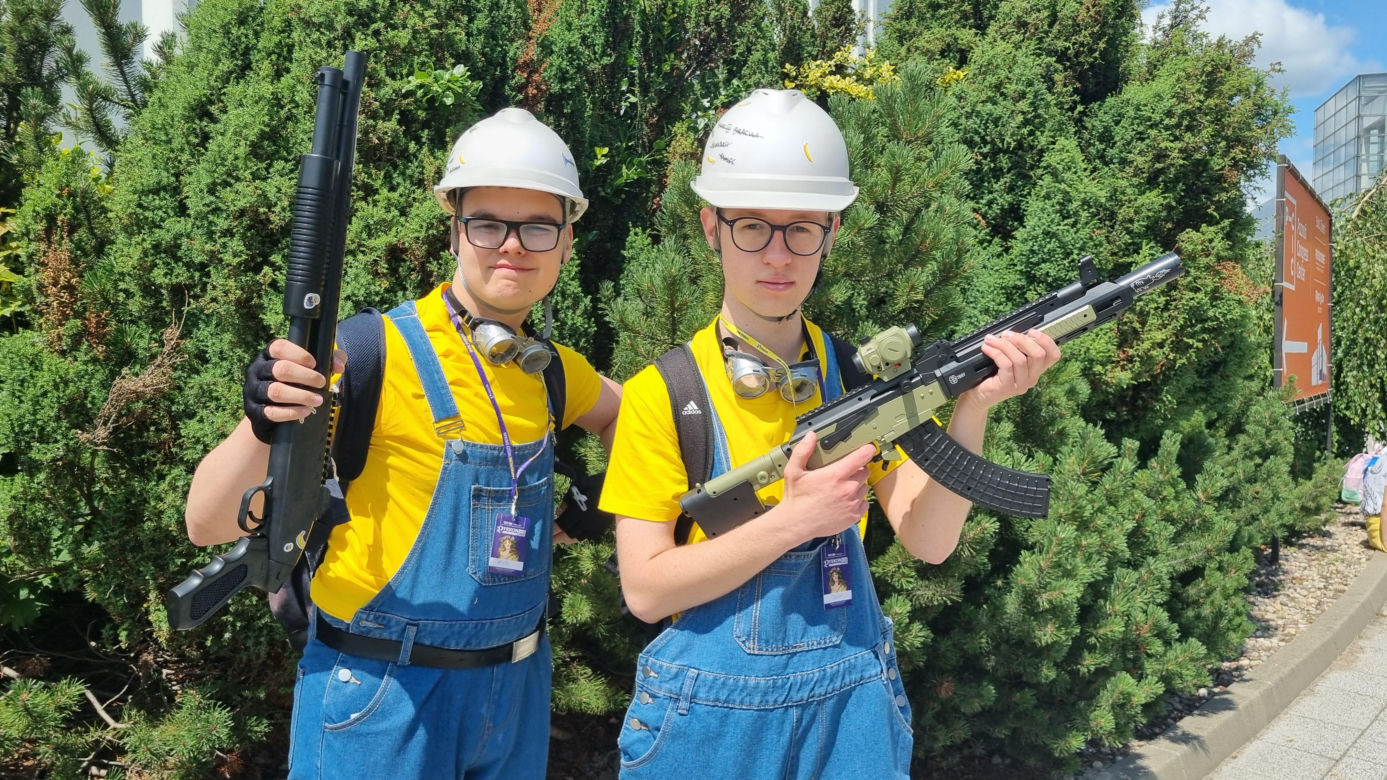 Pyrkon 2025. Zobacz najlepsze przebrania uczestników festiwalu! 
