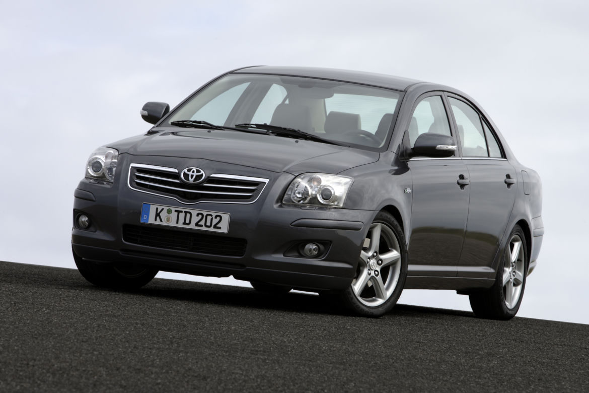 4. miejsce - Toyota Avensis 2.0 D-4D - 1,75 zł./km