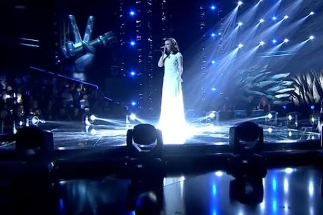 Julia Bogdańska w odcinku na żywo