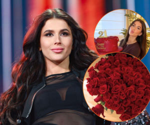 Tak Roksana Węgiel świętowała 21. urodziny! Morze kwiatów i dużo słodkości