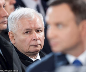 Wojna Dudy z Kaczyńskim