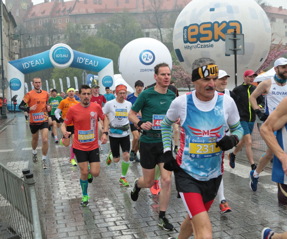 16. PZU Cracovia Maraton już za nami! [GALERIA ZDJĘĆ]