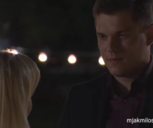 M jak miłość odc. 1484. Sonia (Barbara Wypych), Janek (Tomas Kollarik)