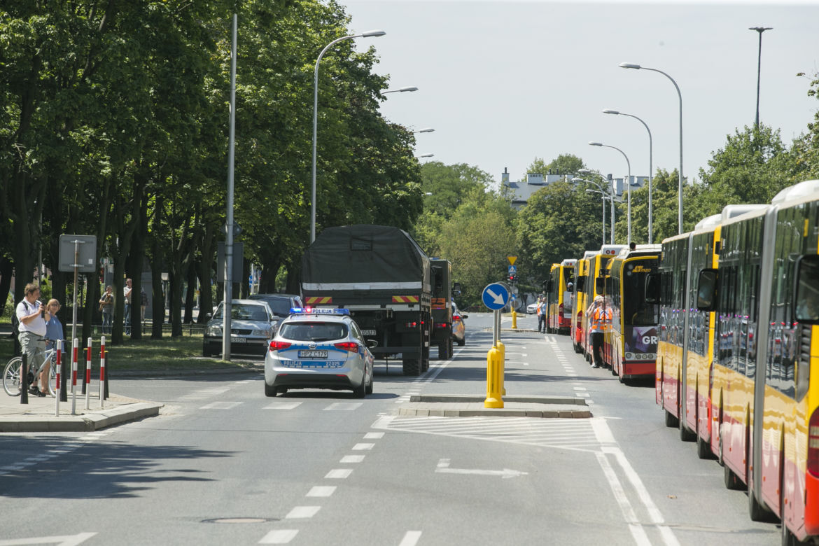 Bomba w metrze