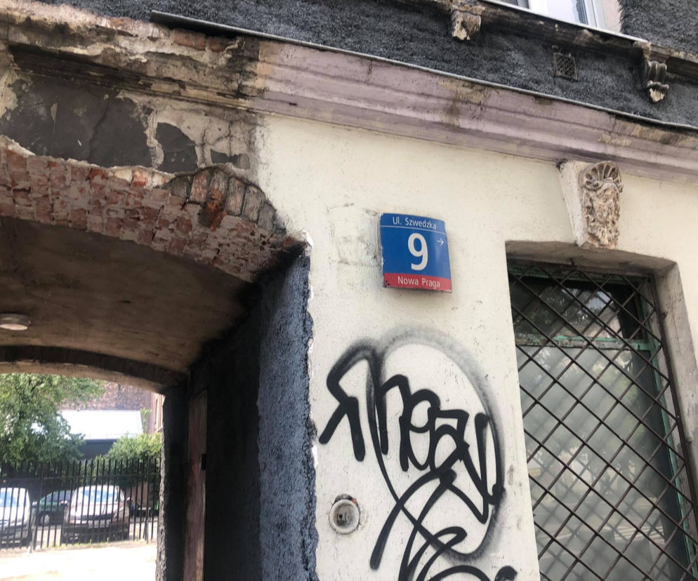 Remont przy Szwedzkiej 9 się przedłuża